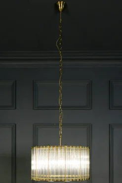 Pamono Medium the Monza Chandelier from Pure White Lines><noscript><img width=