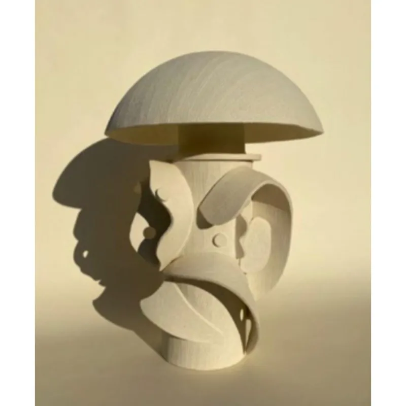 Pamono Medium Volute Lamp by Olivia Cognet> Table Lamps