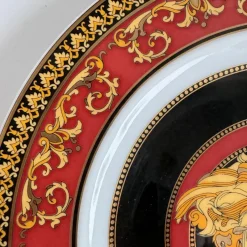 Discount Pamono Medusa Bread and Butter Plate by Versace for Rosenthal, 1994