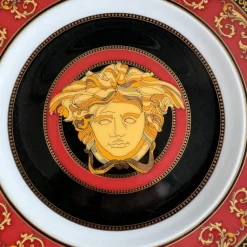 Discount Pamono Medusa Bread and Butter Plate by Versace for Rosenthal, 1994