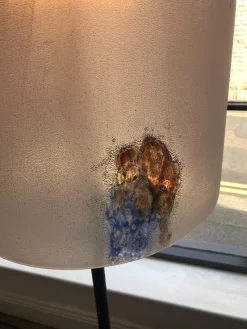 Pamono Medusa Floor Lamp in Murano Glass and Black Metal attributed to Alfredo Barbini, 1960s><noscript><img width=
