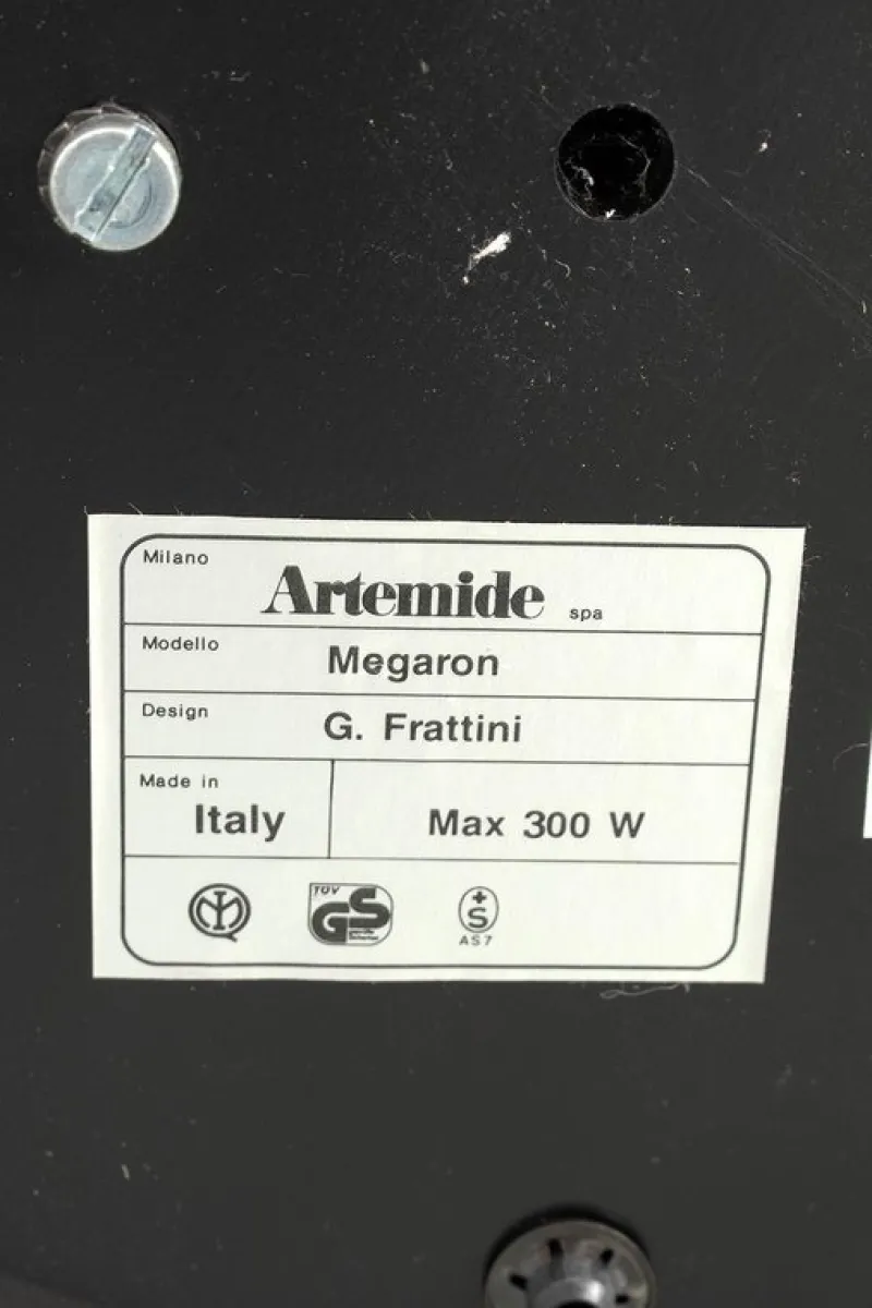 Clearance Pamono Megaron Lamp from Artemide