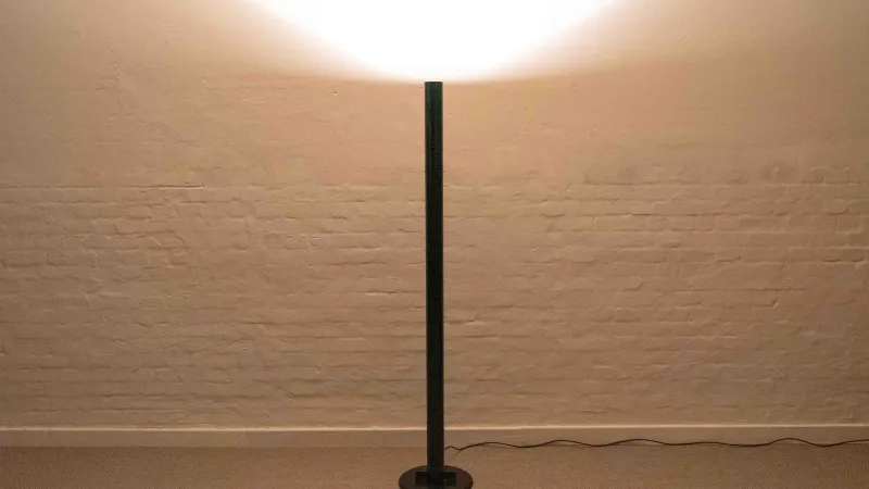 Outlet Pamono Megaron Terra Floor Lamp by Gianfranco Frattini for Artemide, 1990s