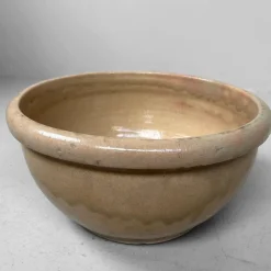 Outlet Pamono Meiji Earthenware Mingei Bowl, Japan, 1890s