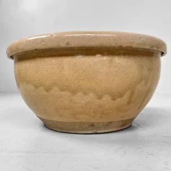 Outlet Pamono Meiji Earthenware Mingei Bowl, Japan, 1890s