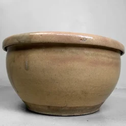 Outlet Pamono Meiji Earthenware Mingei Bowl, Japan, 1890s