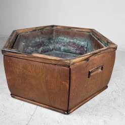 Pamono Meiji Japanese Hibachi Fire Pot, 1890s> Fireplaces And Mantels