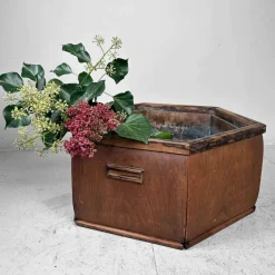 Pamono Meiji Japanese Hibachi Fire Pot, 1890s> Fireplaces And Mantels
