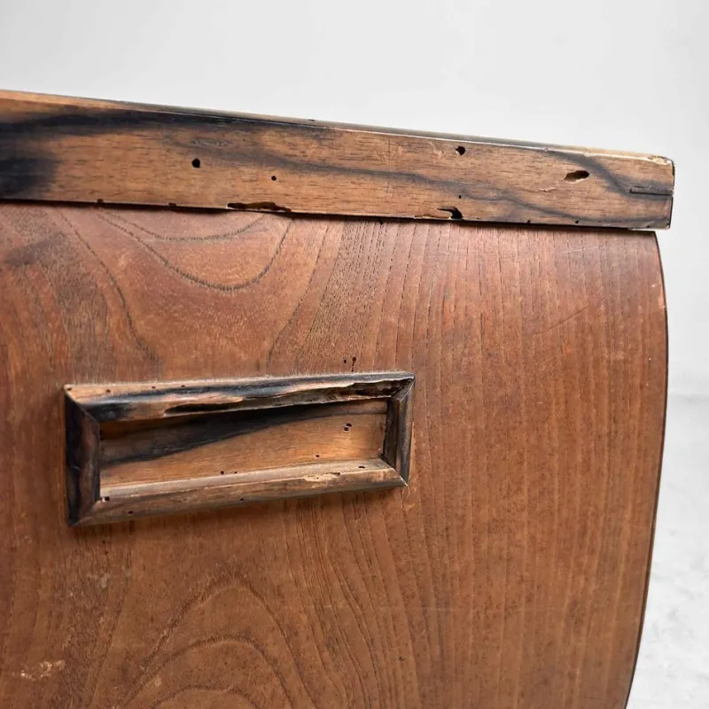 Pamono Meiji Japanese Hibachi Fire Pot, 1890s> Fireplaces And Mantels