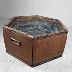 Pamono Meiji Japanese Hibachi Fire Pot, 1890s><noscript><img width=