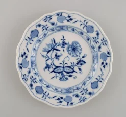 Hot Pamono Meissen Blue Porcelain Coffee Service, 1890s, Set of 5