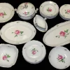 Pamono Meissen Porcelain Plates, 1930s, Set of 30> Serving Dishes