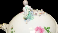 Pamono Meissen Porcelain Plates, 1930s, Set of 30><noscript><img width=