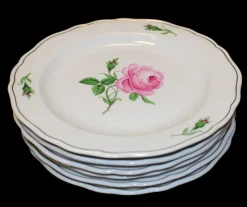 Pamono Meissen Porcelain Plates, 1930s, Set of 30><noscript><img width=