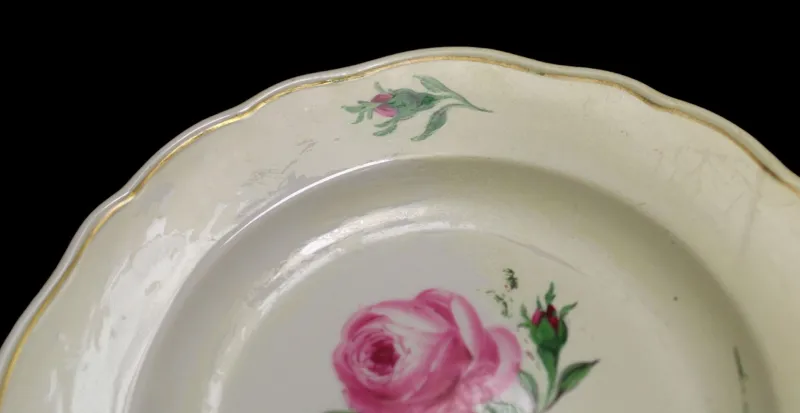 Pamono Meissen Porcelain Plates, 1930s, Set of 30> Serving Dishes