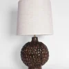 Online Pamono Melides Brown Lamp by Barracuda Interiors