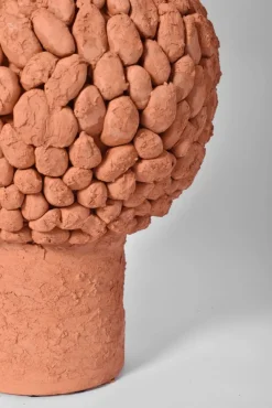 Hot Pamono Melides Terracotta Lamp by Barracuda Interiors