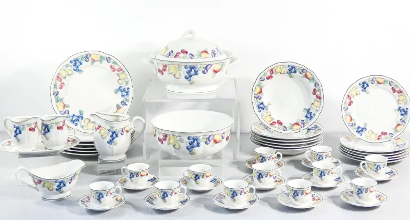 Sale Pamono Melina Tableware from Villeroy & Boch, Set of 49