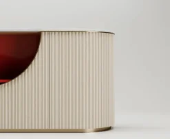 New Pamono Melody Sideboard by Andrea Bonini