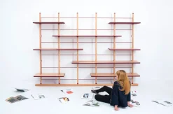Pamono Memo Bookcase by Vittorio Passaro> Storage