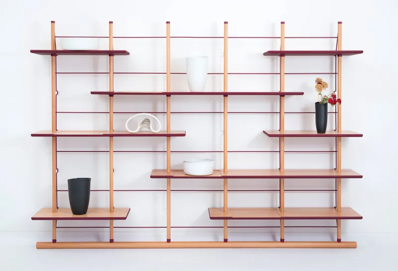 Pamono Memo Bookcase by Vittorio Passaro> Storage