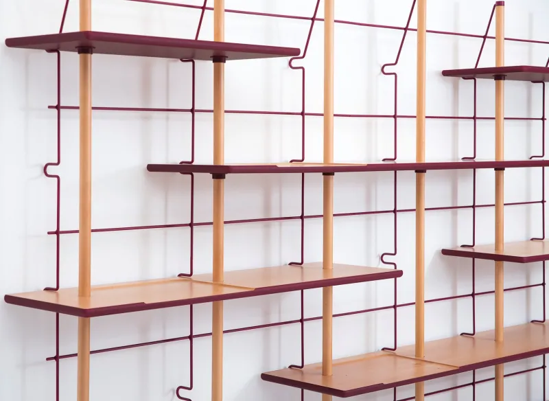 Pamono Memo Bookcase by Vittorio Passaro> Storage
