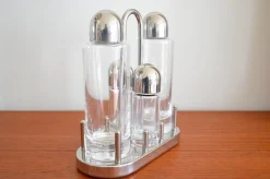 Sale Pamono Menage Set by Ettore Sottsass for Alessi, Set of 4
