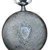 Pamono Mens Pocket Watch in Silver from Omega> Watches