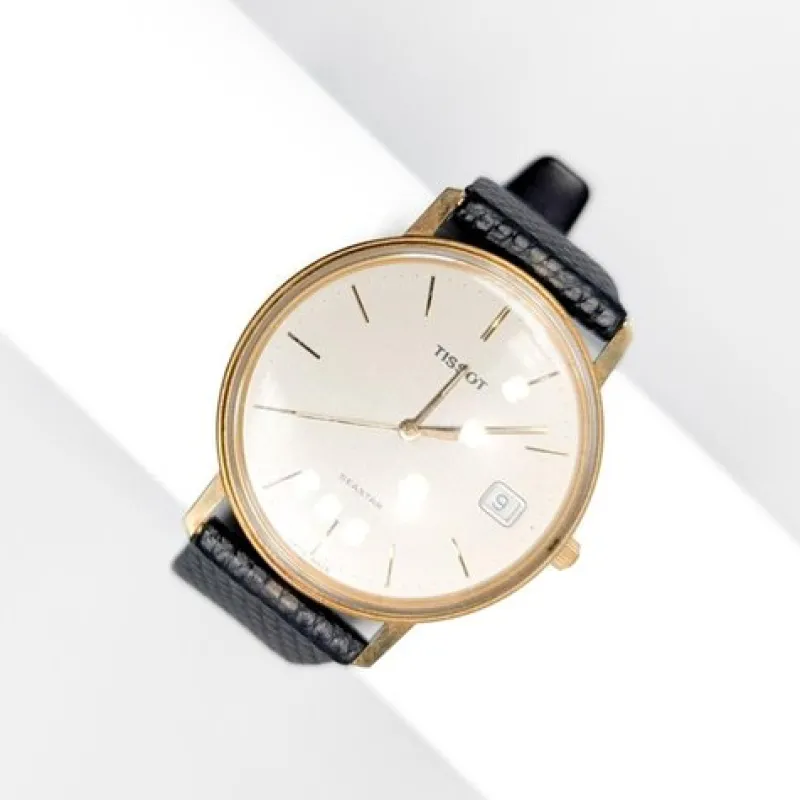 Pamono Mens Watch Gold Watch from Tissot> Watches