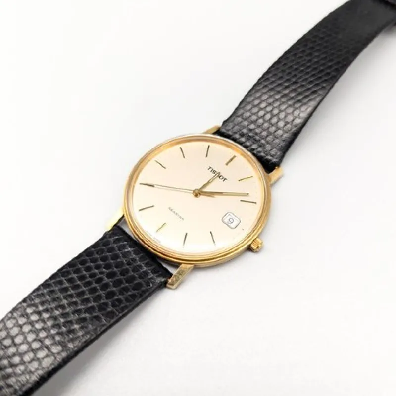 Pamono Mens Watch Gold Watch from Tissot> Watches