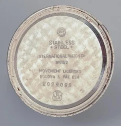 Clearance Pamono Mens Wristwatch from Iwc (International Watch Company), 1970s