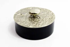 Discount Pamono Metal and Brass Box, 1980s