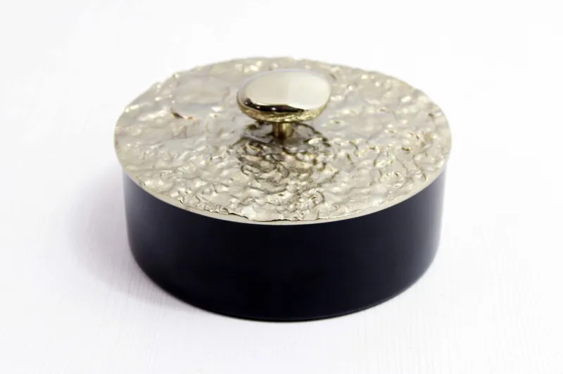 Discount Pamono Metal and Brass Box, 1980s