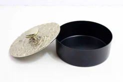 Discount Pamono Metal and Brass Box, 1980s