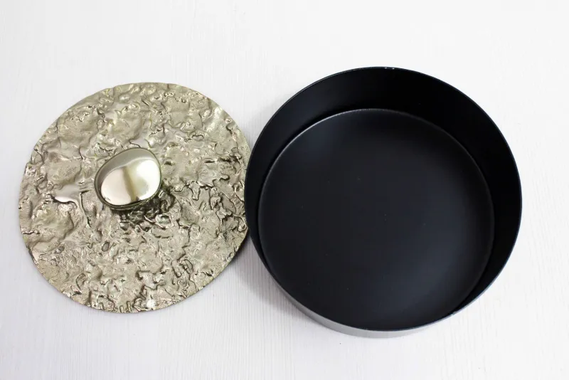 Discount Pamono Metal and Brass Box, 1980s