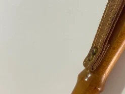 Discount Pamono Metal and Brass Ornaments Faux Bamboo Shoe Horn, France, 1970s
