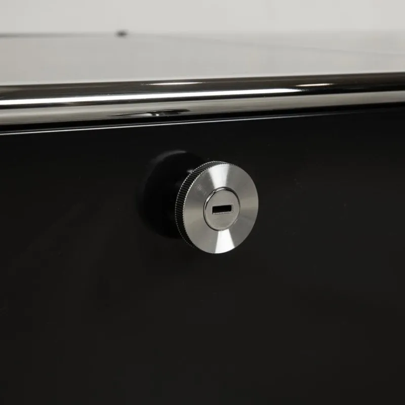 Online Pamono Metal and Chrome Sideboard from USM Haller