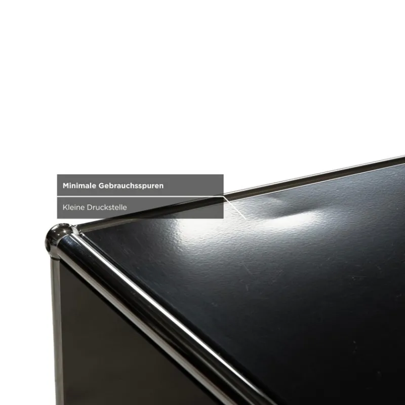 Online Pamono Metal and Chrome Sideboard from USM Haller