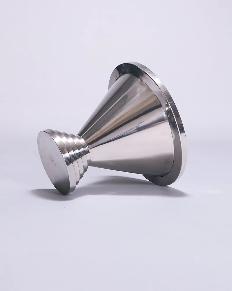 Pamono Metal Champagne Bucket, 2010s