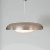 Pamono Metal Chandelier by Pirro Cuniberti for Sirrah, Italy, 1972> Ceiling Lights