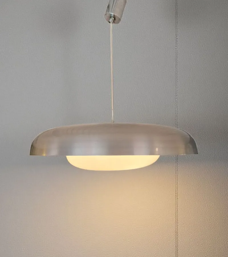 Pamono Metal Chandelier by Pirro Cuniberti for Sirrah, Italy, 1972> Ceiling Lights