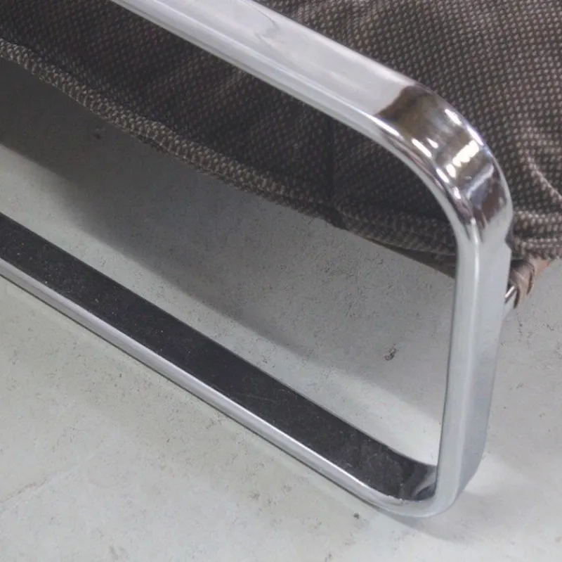 Hot Pamono Metal Chrome Bench, 1970s