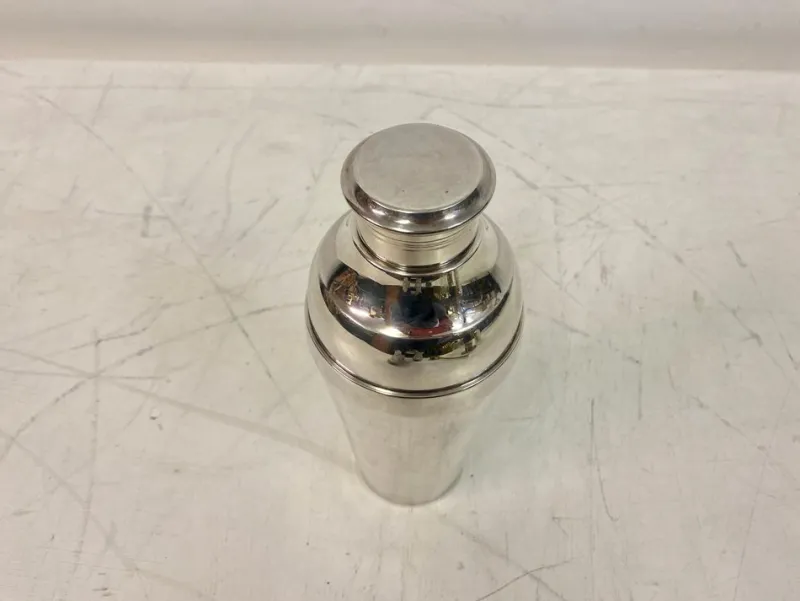 Pamono Metal Cocktail Shaker by Luc Lanel for Christofle> Dinnerware Accessories