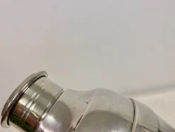 Pamono Metal Cocktail Shaker by Luc Lanel for Christofle><noscript><img width=