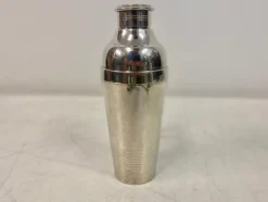 Pamono Metal Cocktail Shaker by Luc Lanel for Christofle><noscript><img width=