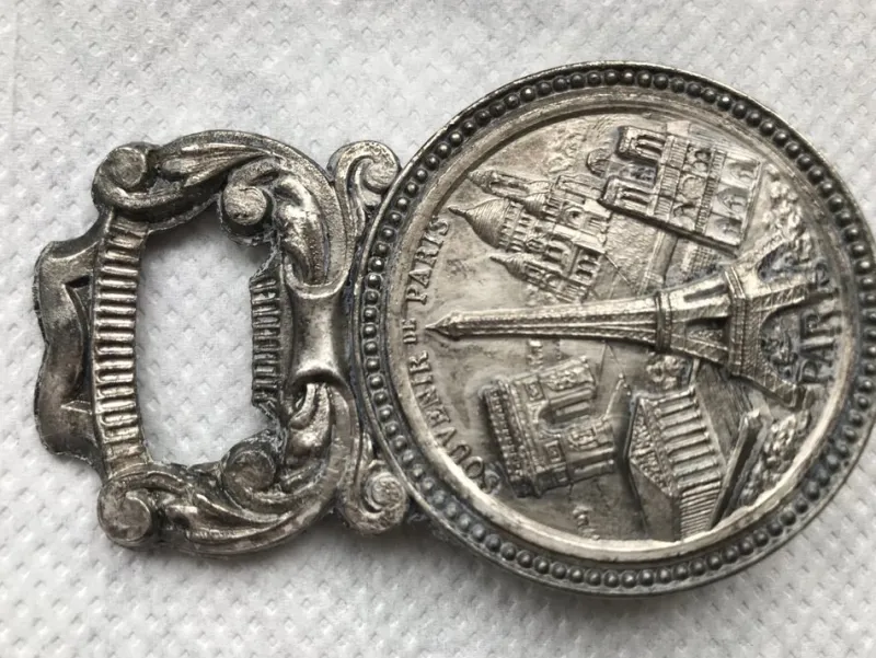 Pamono Metal Collectible with Bottle Opener, Paris, 1950s> Cutlery & Serving Utensils
