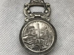 Pamono Metal Collectible with Bottle Opener, Paris, 1950s><noscript><img width=