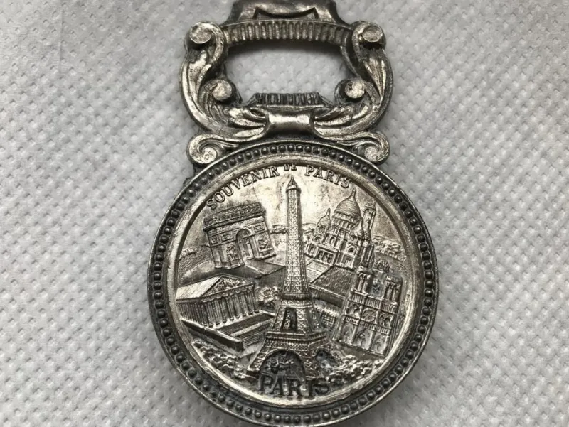Pamono Metal Collectible with Bottle Opener, Paris, 1950s> Cutlery & Serving Utensils
