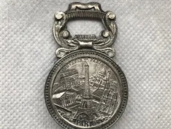 Pamono Metal Collectible with Bottle Opener, Paris, 1950s><noscript><img width=