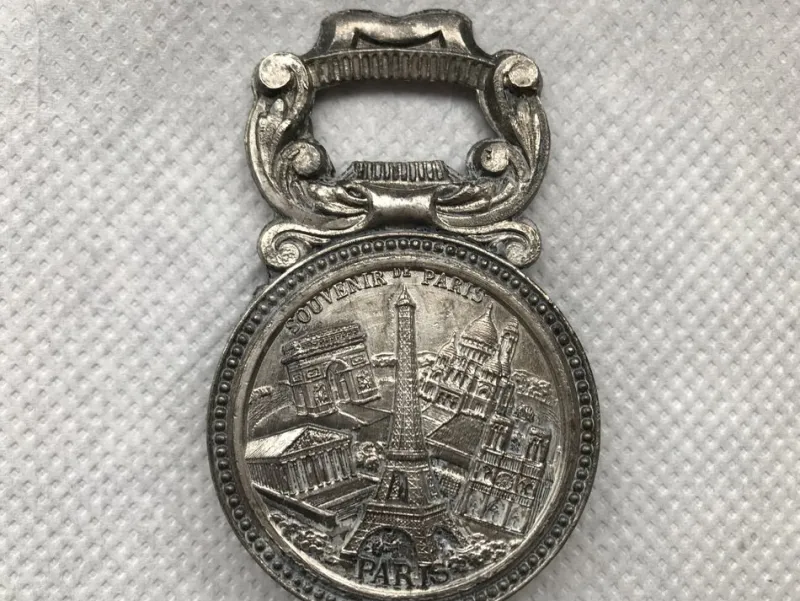 Pamono Metal Collectible with Bottle Opener, Paris, 1950s> Cutlery & Serving Utensils
